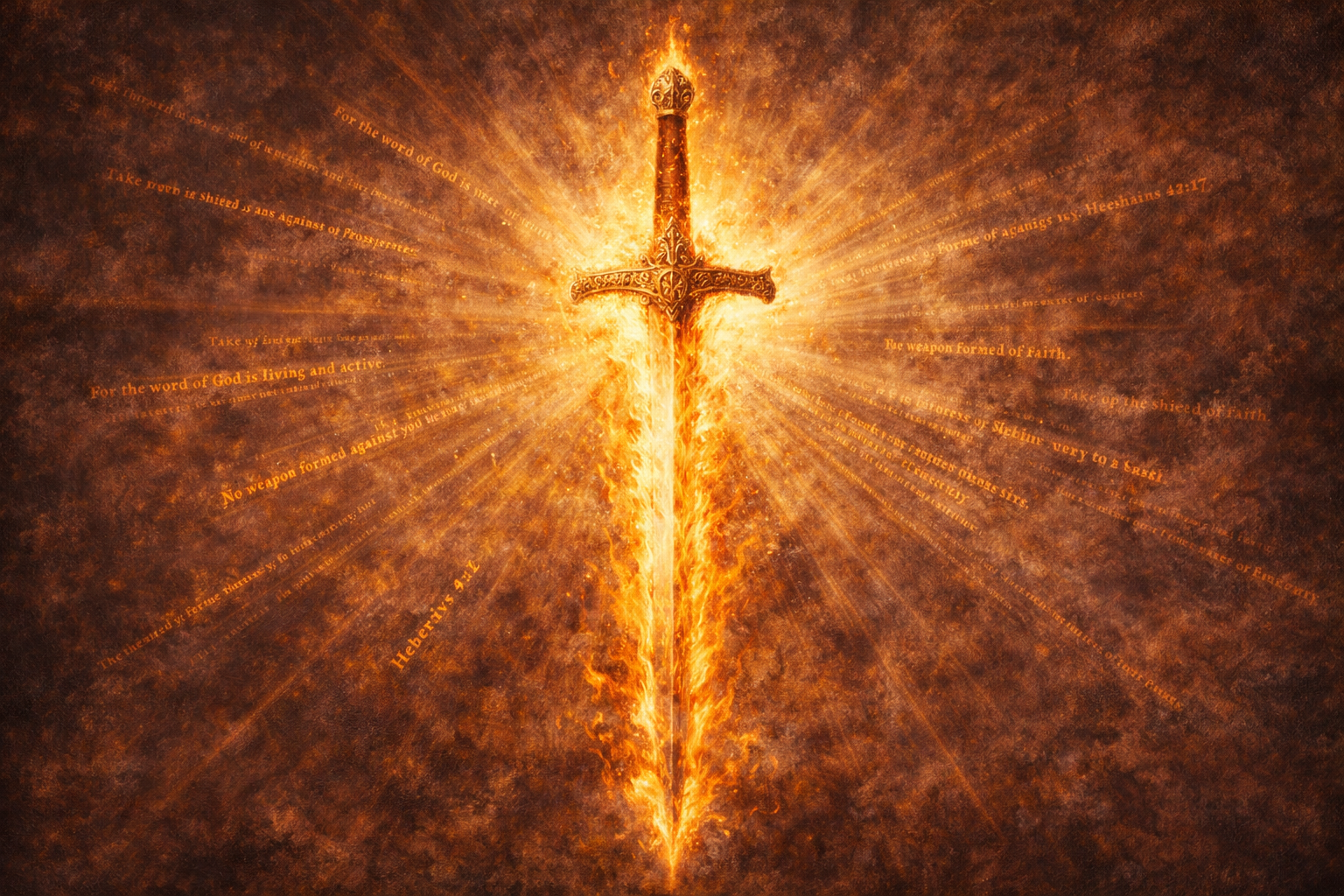 Seven Striking Swords